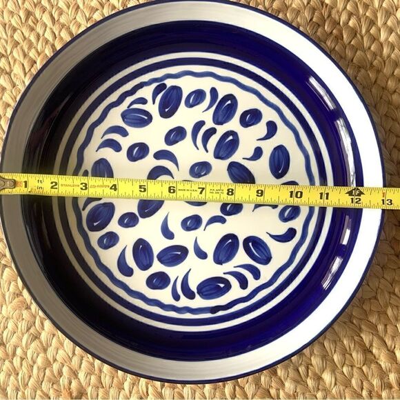 DANSK Arabesque Stoneware Platter - Picture 7 of 7